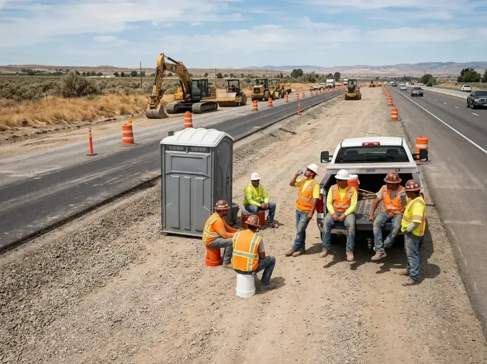 highway-road-construction-crew-007 — frequently asked questions, Porta Potty and Restroom Rentals in Old Town, ME